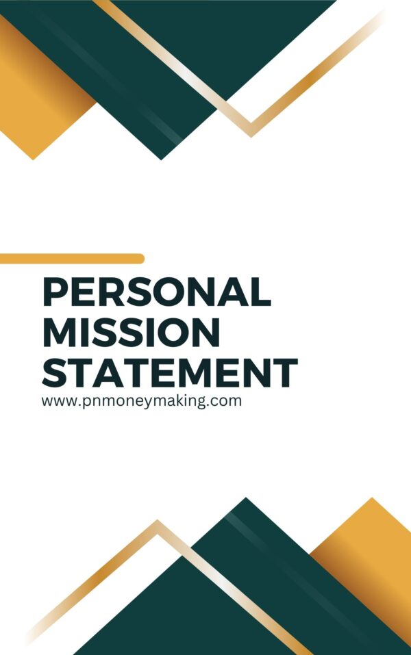 FREE eBook: Steps To Help Create Personal Mission Statement