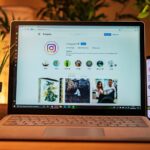laptop, mobile, instagram, social media, smartphone, computer, notebook, office, internet, technology, desk, macbook, monitor, influencer, instagram icon, pc, instagram, instagram, instagram, instagram, instagram